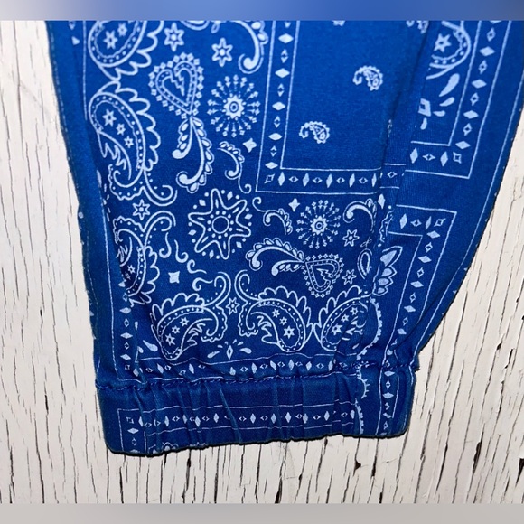 💙American Bazi- Women’s Causal Bandana Joggers Pants💙 - Picture 5 of 6